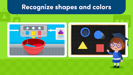 Montessori Preschool, kids 3-7 screenshot