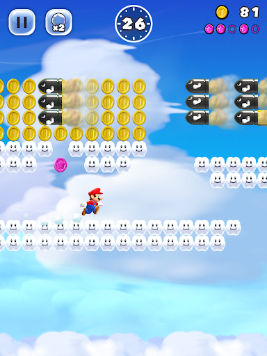 Super Mario Run screenshot