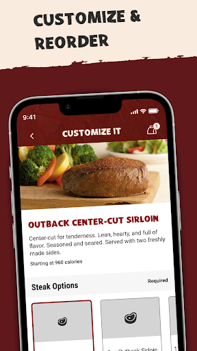 Outback Steakhouse screenshot