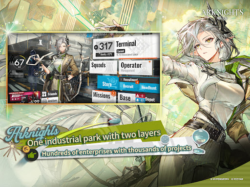Arknights screenshot