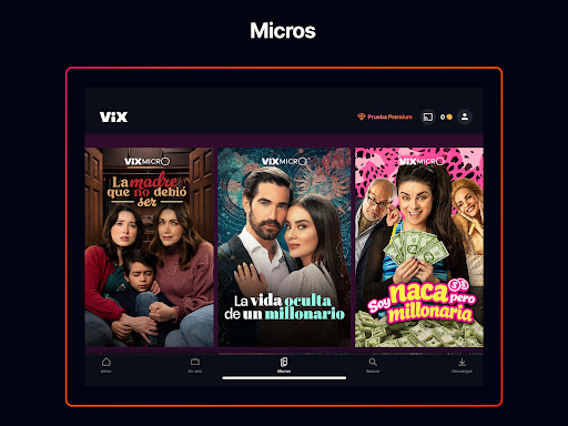 ViX: TV, Deportes y Noticias screenshot
