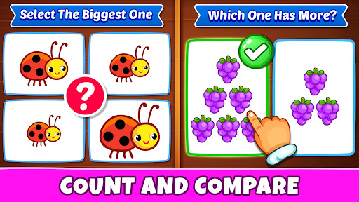 Kids Games: For Toddlers 3-5 screenshot