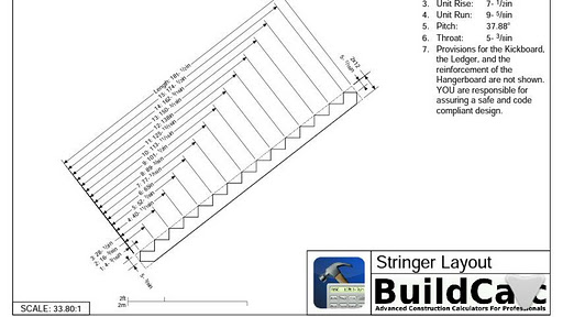BuildCalc screenshot