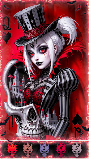 Dark, Horror Color by Number screenshot