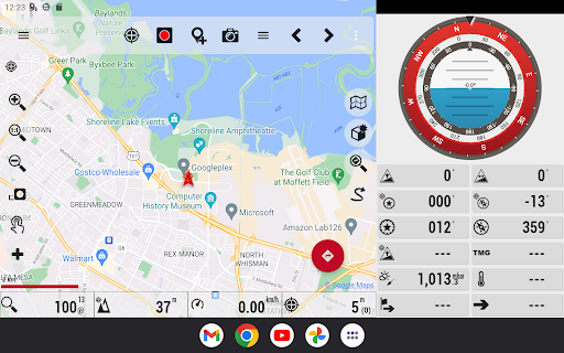 OruxMaps GP screenshot