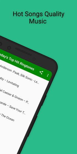Today's Hit Music Ringtones screenshot
