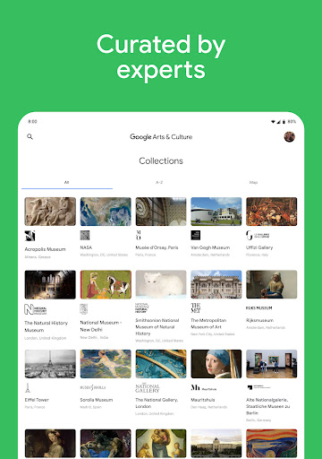Google Arts & Culture screenshot