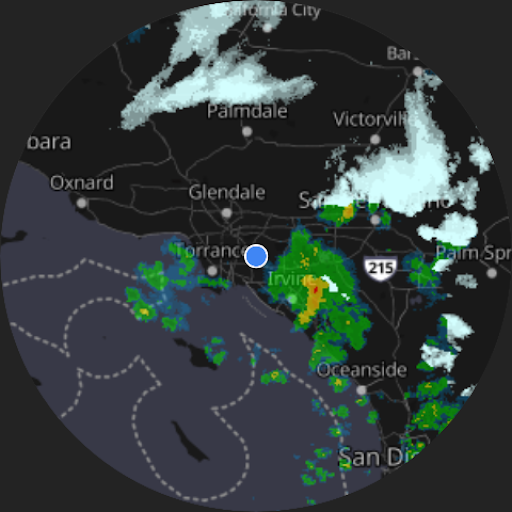 MyRadar Weather Radar Pro screenshot