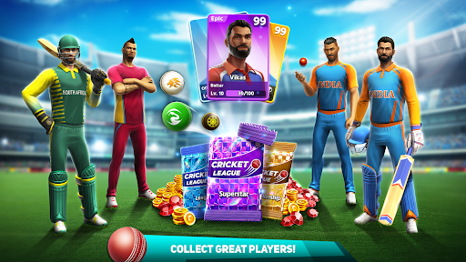 Cricket League screenshot
