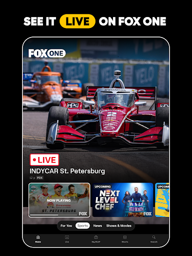 FOX One: Live News, Sports, TV screenshot