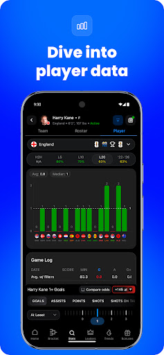 HOF: Sports Stats & Data screenshot