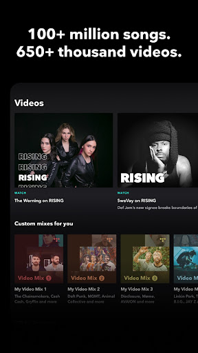 TIDAL Music: HiFi sound screenshot