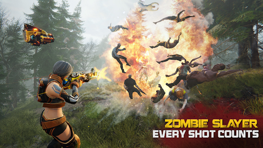 Zombie Gun 3D Apocalypse Games screenshot