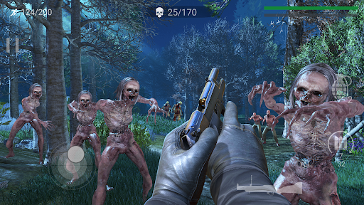 Zombeast: FPS Zombie Shooter screenshot