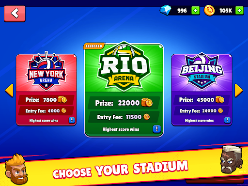 Volleyball Arena: Spike Hard screenshot