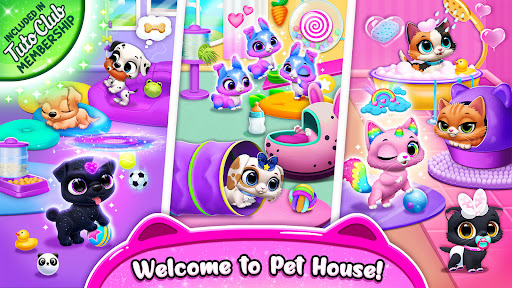 Floof - My Pet House screenshot