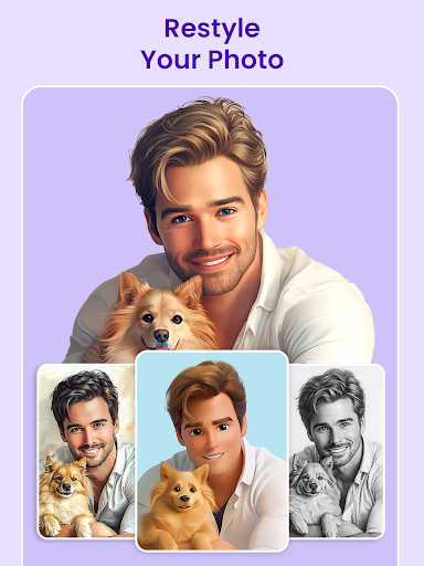 Picify: AI Art Editor screenshot
