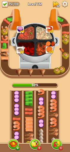 Hotpot Loop: Food Games screenshot