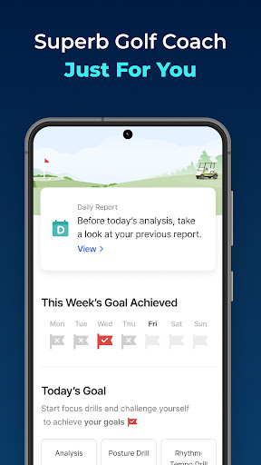 GolfFix AI Golf Swing Analyzer screenshot