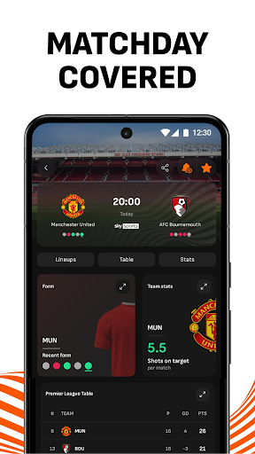 LiveScore: Live Sports Scores screenshot