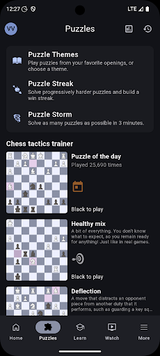 Lichess screenshot