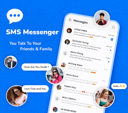 Messages screenshot