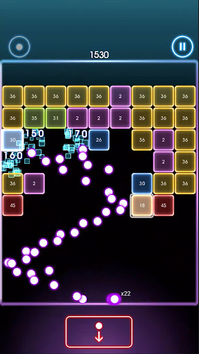 Bricks Breaker Quest screenshot