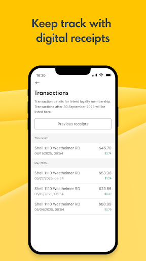 Shell: Fuel, Charge & More screenshot