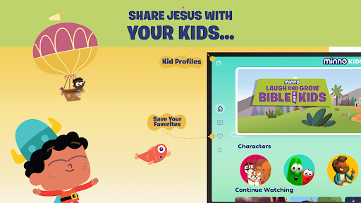 Minno - Kids Bible Videos screenshot