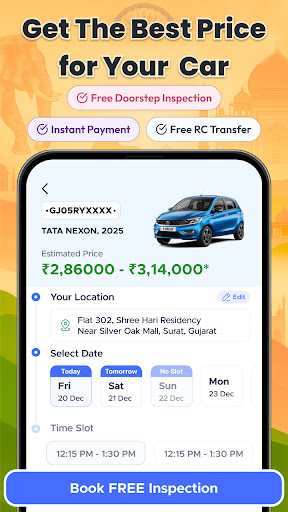 Vehicleinfo - RTO Information screenshot