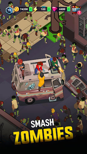 Merge 2 Survive: Zombie Games screenshot
