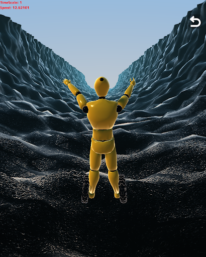 Mannequin Downhill screenshot