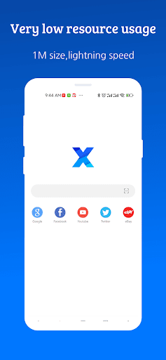 X Browser -Light & Super fast screenshot