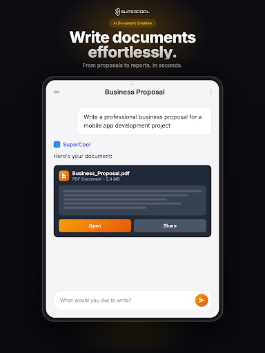 SuperCool screenshot