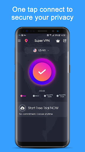 VPN Proxy Speed - Super VPN screenshot