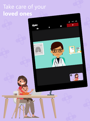 MyChart screenshot