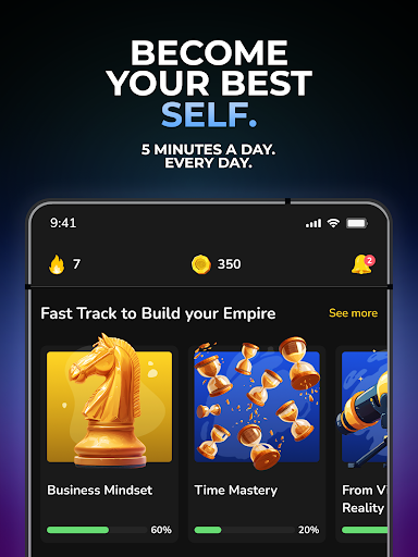 Legacy Academy: Learn Success screenshot