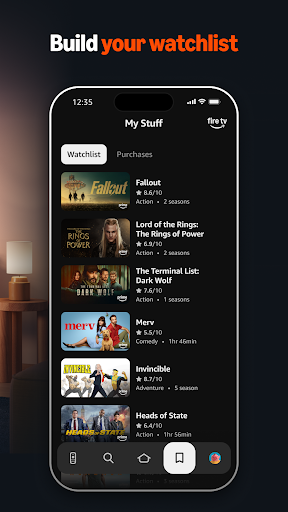 Amazon Fire TV screenshot