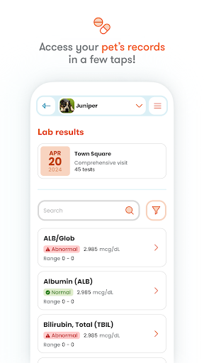 Banfield Pet Hospital screenshot