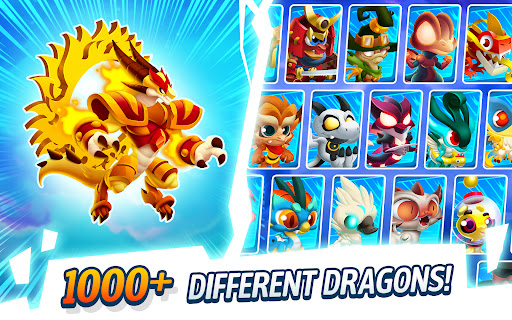 Dragon City: Mobile Adventure screenshot