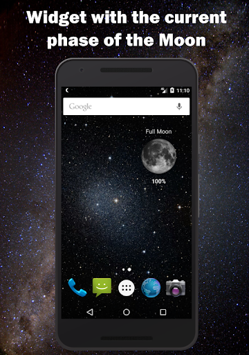 Moon Phase Calendar screenshot