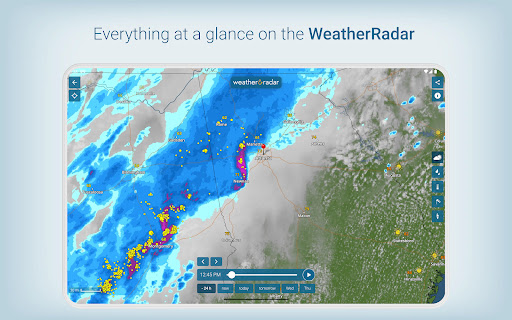 Weather & Radar Forecast screenshot