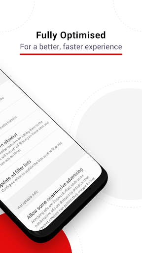 AdBlock for Samsung Browser screenshot
