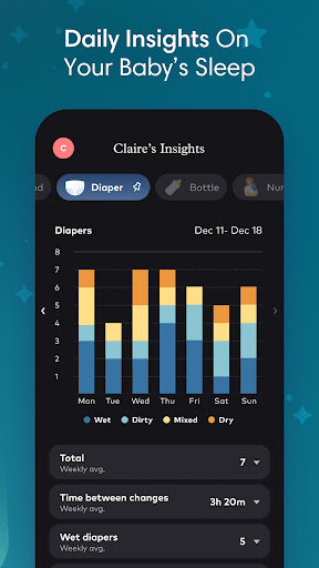 Smart Sleep Coach by Pampers™ screenshot