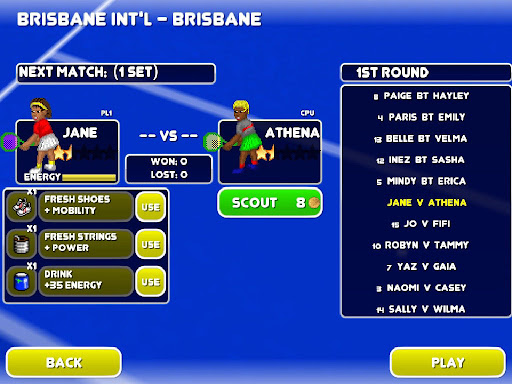 Tennis Champs Returns screenshot