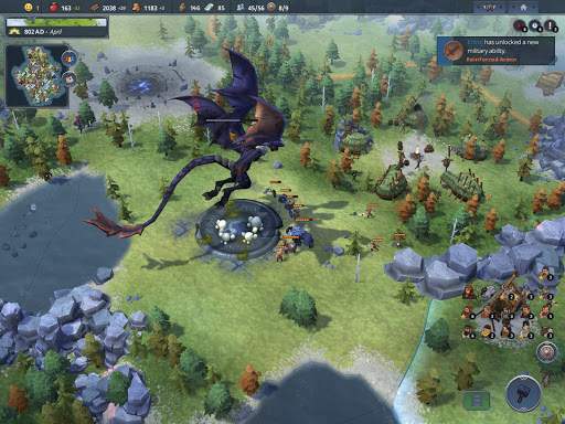 Northgard screenshot