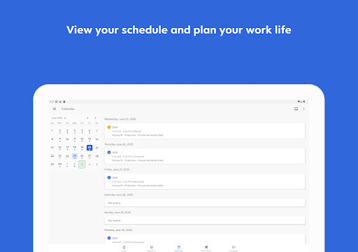 Dayforce screenshot