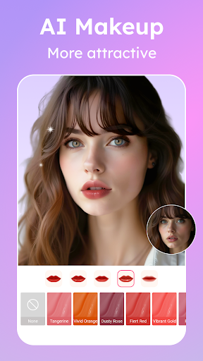 Beauty Camera & Makeup Camera screenshot