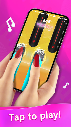 Beat Piano Music - EDM Tiles screenshot