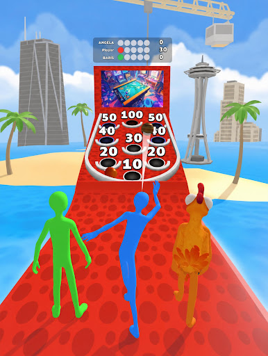 ArcadeBall: The Ramp Challenge screenshot